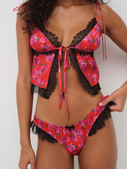 Bellamy Panty Red