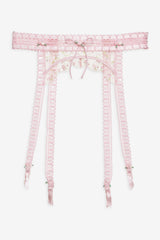 Pinkaboo Garter Belt Pink