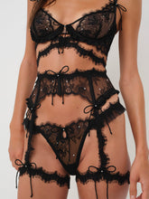 Sonja Garter Belt Black