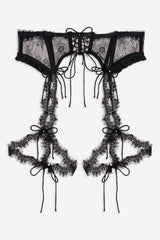 Sonja Garter Belt Black
