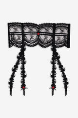 Roxanne Garter Belt Black