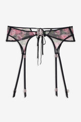 Ciara Garter Belt Black