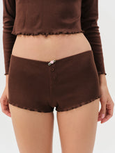Elliana Sleep Short Chocolate