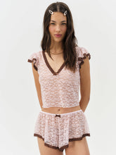 Pamela Sleep Top LT Pink
