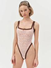 Pamela Bodysuit LT Pink