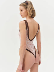 Pamela Bodysuit LT Pink
