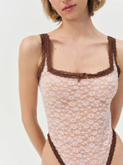 Pamela Bodysuit LT Pink