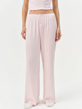 Elliana Wide Leg Pant Dusty Pink