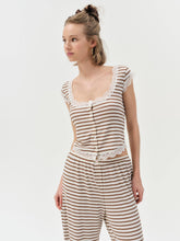 Bella Sleep Top Brown