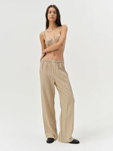 Mindy Wide Leg Pant Brown