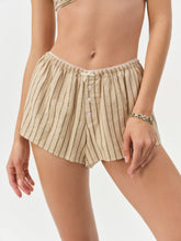 Mindy Boxer Short Brown