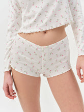 Elliana Sleep Short White