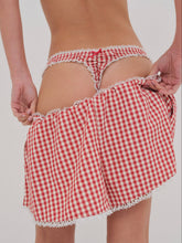 Scotch Bonnet Gingham Short Red