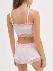 Dahlia Sleep Short Pink