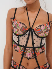Paris Teddy Red