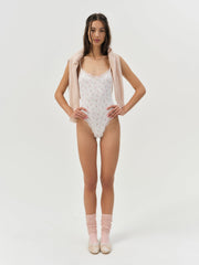 Elliana Bodysuit White