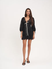Ellis Mini Dress Black