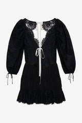 Ellis Mini Dress Black