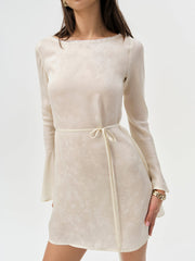 Madalie Mini Dress Cream