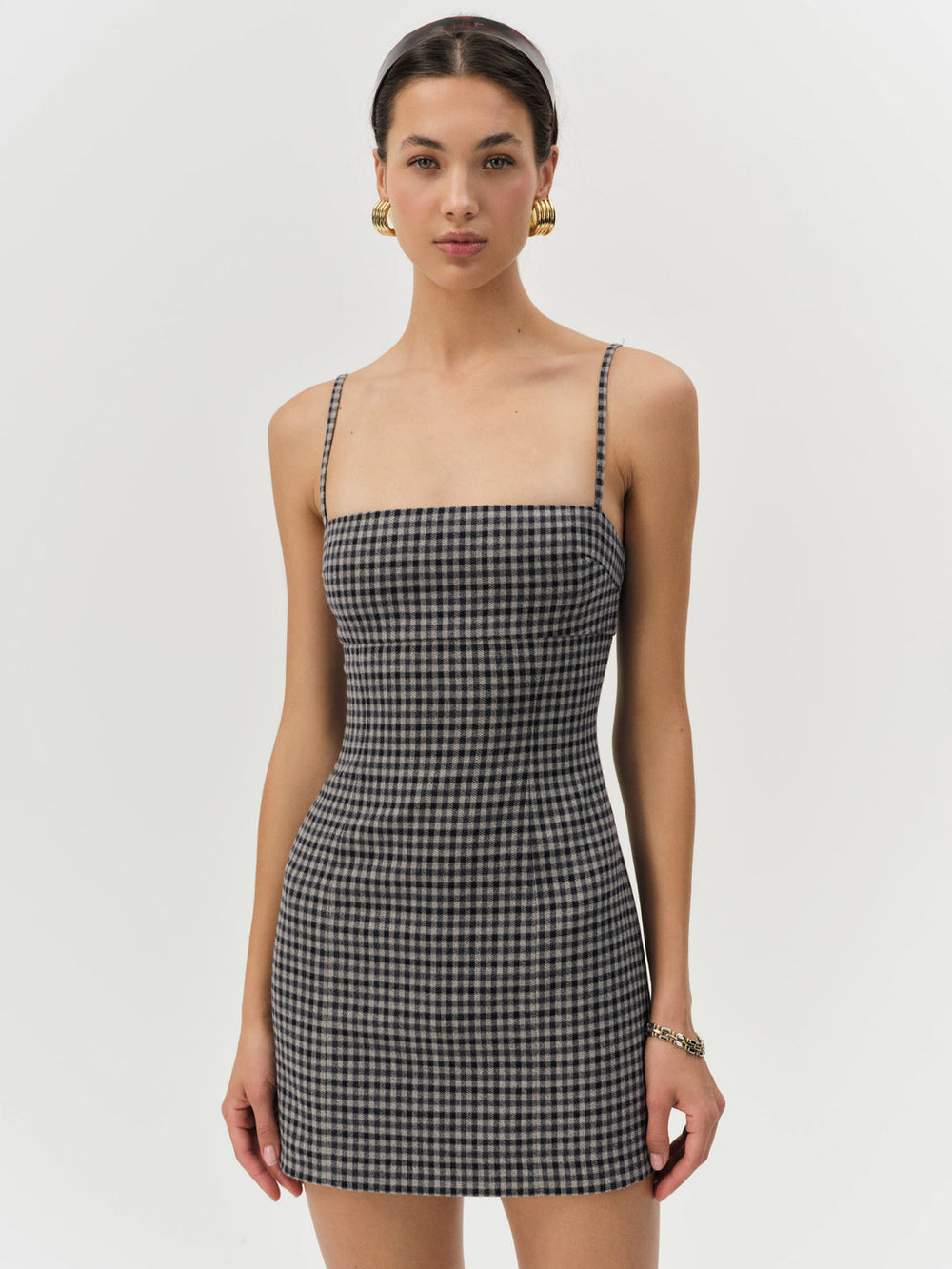 Savannah Mini Dress Black