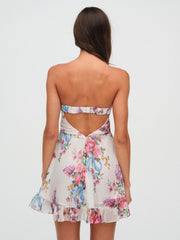 Teagan Mini Dress White
