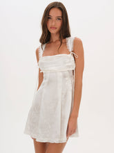 Holland Mini Dress White
