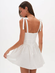 Jessie Mini Dress White