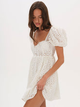 Becca Mini Dress White