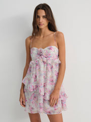 Ariana Mini Dress White