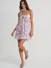 Ariana Mini Dress White