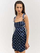Holland Mini Dress Navy