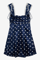 Holland Mini Dress Navy