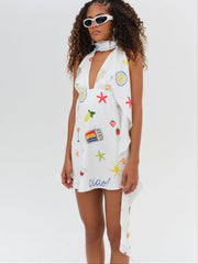 Carla Mini Dress Multi
