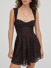 August Mini Dress Black