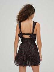 August Mini Dress Black
