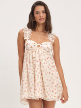 Poppy Mini Dress White