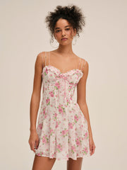 Kate Mini Dress Pink