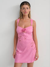 Claudia Mini Dress Pink