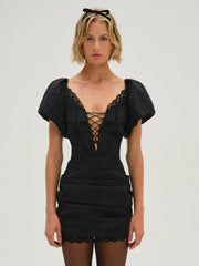 Singrid Mini Dress Black