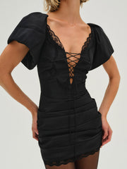 Singrid Mini Dress Black