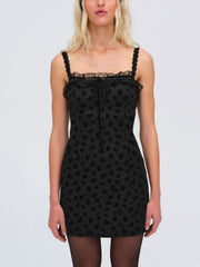 Claira Mini Dress Black