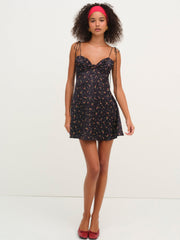 Adira Mini Dress Black