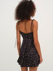 Adira Mini Dress Black
