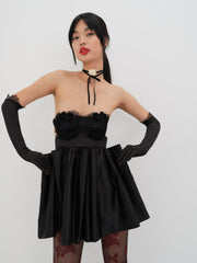 Virginia Mini Dress Black