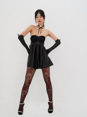 Virginia Mini Dress Black