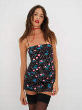 Posey Mini Dress Black