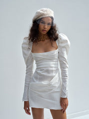 Etta Mini Dress White