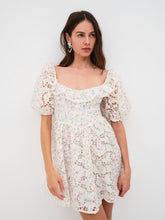 Magnolia Mini Dress White