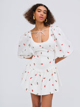 Talia Mini Dress Cream