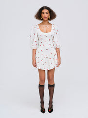 Talia Mini Dress Cream